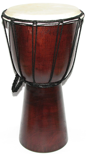 Obrázek z Buben djembe, bongo velký 15cm 