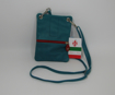 Obrázek z Praktická kožená kabelka, taška přes rameno - Made in Italy 