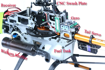 Obrázek z RC Vrtulník, spalovací NITRO WALKERA HM-83 3D 8CH ARF 
