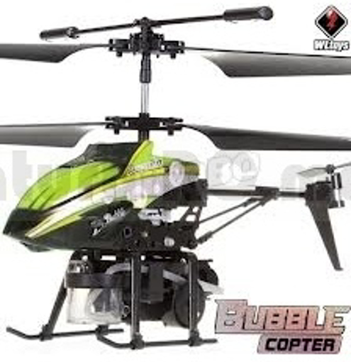 Obrázek z Mini RC vrtulníček s bublifukem BUBBLE COPTER 