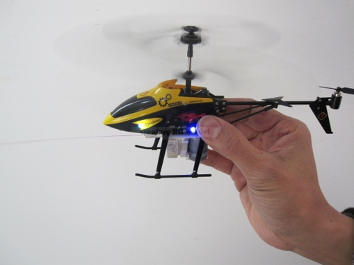 Obrázek z IRC vrtulník s vodotryskem WLTOYS V319 3,5CH GYRO USB 