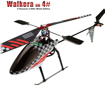 Obrázek z RC vrtulník jednorotorový WALKERA 4 2,4GHZ 4CH METAL RTF 