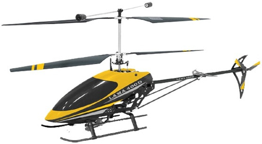 Obrázek z Venkovní RC vrtulník WALKERA LAMA 400D 2.4 GHZ RTF WK-2402 