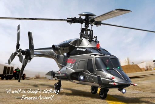 Revolu ni RC vrtulnik WALKERA AIRWOLF 200SD3 DEVO8 2 4GHZ RTF
