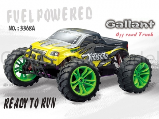 Obrázek z Spalovací RC Monster Truck 1/8 NITRO 4WD HBX 3368A GALLANT 