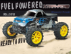 Obrázek z Spalovací RC MONSTER TRUCK 1/10 NITRO 4WD HBX 3318 XTRA-FIRE 