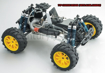 Obrázek z Spalovací RC MONSTER TRUCK 1/10 NITRO 4WD HBX 3318 XTRA-FIRE 