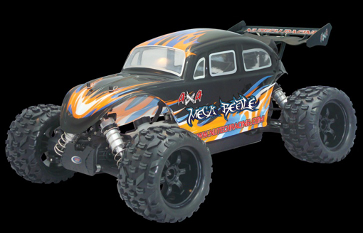 Obrázek z Velký závodní RC Mega Monster Truck 4WD 1:5 