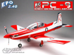 Obrázek z Odolné RC Letadlo ART-TECH PC-9 4CH 2,4GHZ RTF 