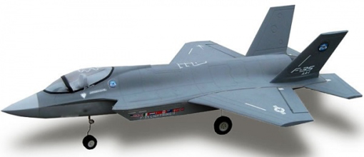 Obrázek z RC letaslo, stíhačka F-35 STAR-MAX FM 4CH RTF 