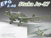 Obrázek z RC letadlo, bombardér ART-TECH JU-87 STUKA 5CH EPO RTF 