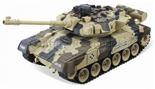 Obrázek z R/C airsoft model Ruského tanku RUSSIAN T90 RC TANK 1:20 RTR YH4101B-8 