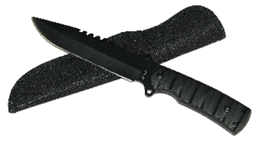 Obrázek z Nůž velký s pouzdrem k opasku 
