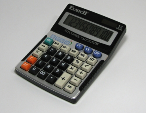 Obrázek z Elektronická kalkulačka velká 