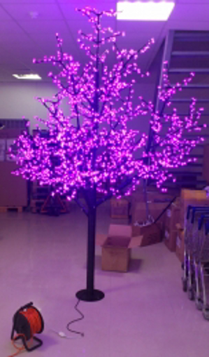 Obrázek z Nádherný LED strom, velký 3,5m 
