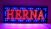 Obrázek z Světelná LED reklama, poutač - HERNA 
