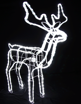 Obrázek z Vánoční pohyblivý LED sob 
