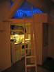 Obrázek z Vánoční osvětlení, světelné LED krápníky 105 ks/6,5 m x 0,6 m 