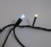 Obrázek z Vánoční osvětlení extra velké LED diody světelný řetěz 100ks/11,5m s propojovacím systémem 