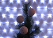 Obrázek z Vánoční ozdoba, kouličky 6ks - bílá 