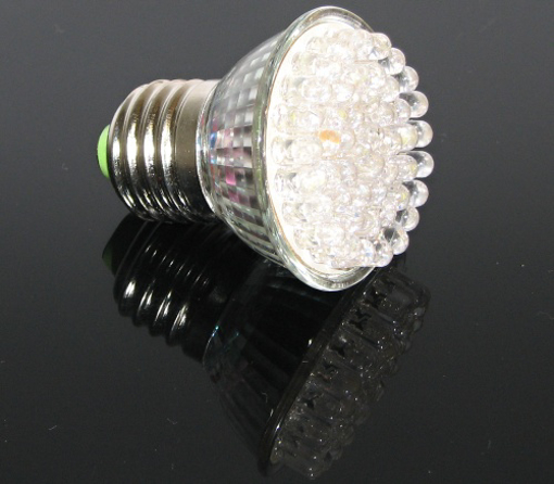 Obrázek z LED žárovka studená bílá 