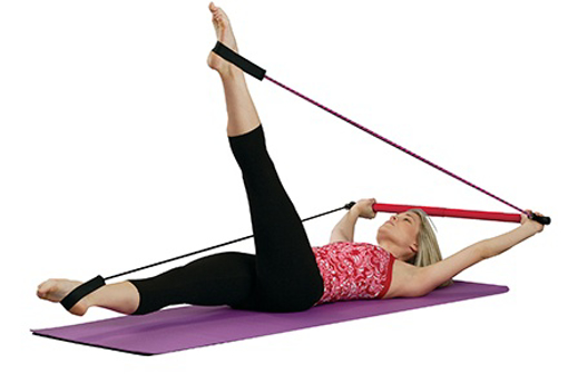 Obrázek z Pilates posilovací přístroj s CD 