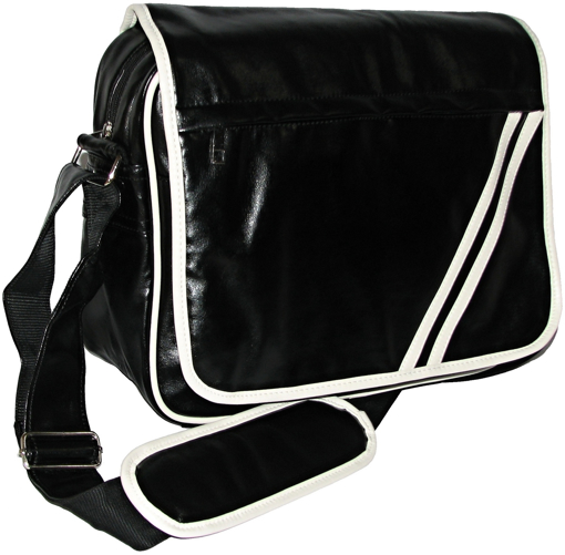 Obrázek z Kvalitní prostorná UNISEX kabelka, taška, brašna 