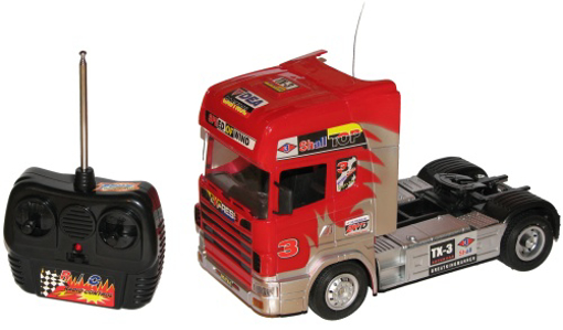 Obrázek z Truck, kamion, tahač na dálkové ovládání 