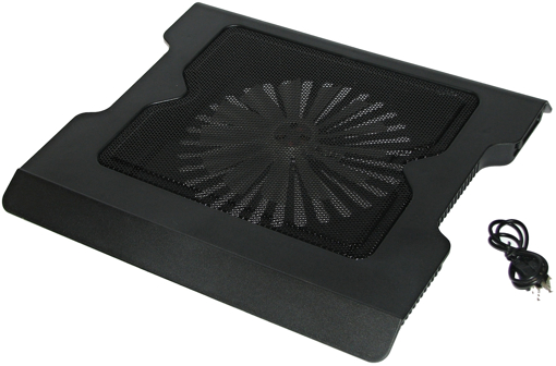 Obrázek z USB LED chladící podložka pod notebook s intenzivním chlazením 