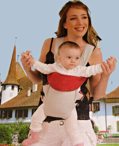 Obrázek z Krosna, klokanka, nosítko na dítě 