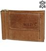 Obrázek z Kožená peněženka dolarovka Wilds - 2601 