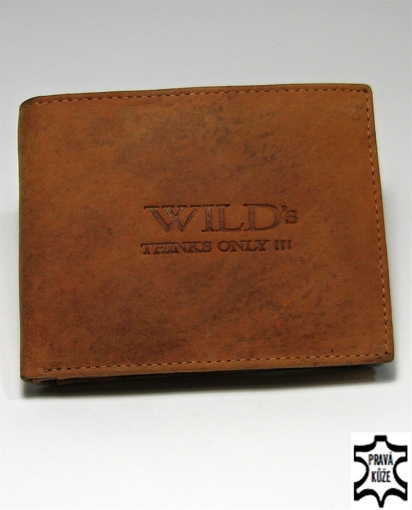 Obrázek z Kožená peněženka Wilds - 8014 