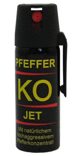 Obrázek z Pepřový sprej KO-JET tekutá střela 50ml 
