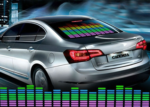 Obrázek z Led EQUALIZER nejen do auta 