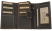 Obrázek z Dámská kožená peněženka na patent - 2008 