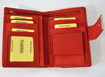 Obrázek z Dámská kožená peněženka na patent - D593 