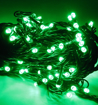 Obrázek z Vánoční LED osvětlení, světelný řetěz na stromeček 100 ks/10 m 