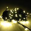 Obrázek z Vánoční LED osvětlení, světelný řetěz na stromeček 100 ks/10 m 