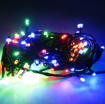 Obrázek z Vánoční LED osvětlení, světelný řetěz, venkovní 100 ks/15 m 