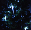 Obrázek z Světelné LED rampouchy venkovní, padající sníh - 45cm/8ks 