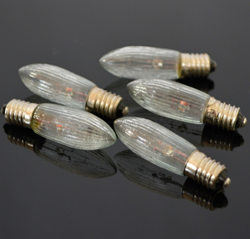 Obrázek z Žárovky na vánoční svícen náhradní 5ks E12 