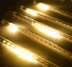Obrázek z Světelné LED rampouchy 3,5 m – padající sníh, 8 rampouchů o délce 20 cm, 4 barvy 