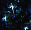 Obrázek z Světelné LED rampouchy 3,5 m – padající sníh, 8 rampouchů o délce 20 cm, 4 barvy 