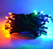 Obrázek z Vánoční osvětlení venkovní, extra velké LED diody světelný řetěz 60 ks/7,5 m 