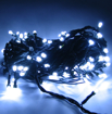 Obrázek z Vánoční LED osvětlení, světelný řetěz, venkovní 100 LED/10 m propojovatelné 