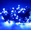 Obrázek z Vánoční LED osvětlení, světelný řetěz, venkovní 100 LED/10 m propojovatelné 