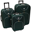 Obrázek z Sada látkových cestovních kufrů na kolečkách 3 ks - 0082 
