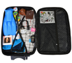 Obrázek z Sada látkových cestovních kufrů na kolečkách 3 ks - 0082 