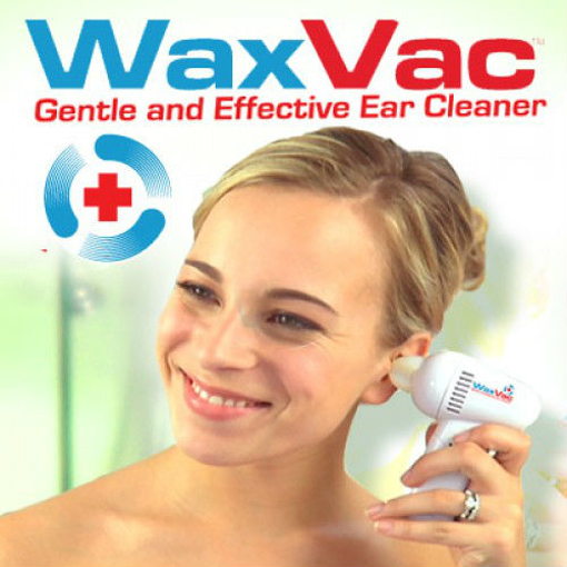 Obrázek z Přístroj na čištění uší WaxVac 