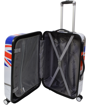 Obrázek z Cestovní kufry sada 3 ks ABS - PC potisk Británie 